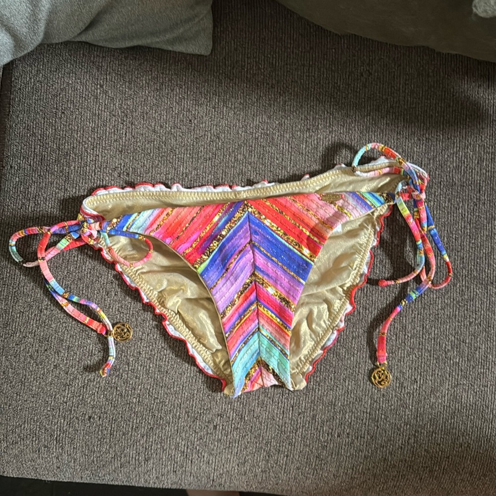 Luli Fama bikini bottoms